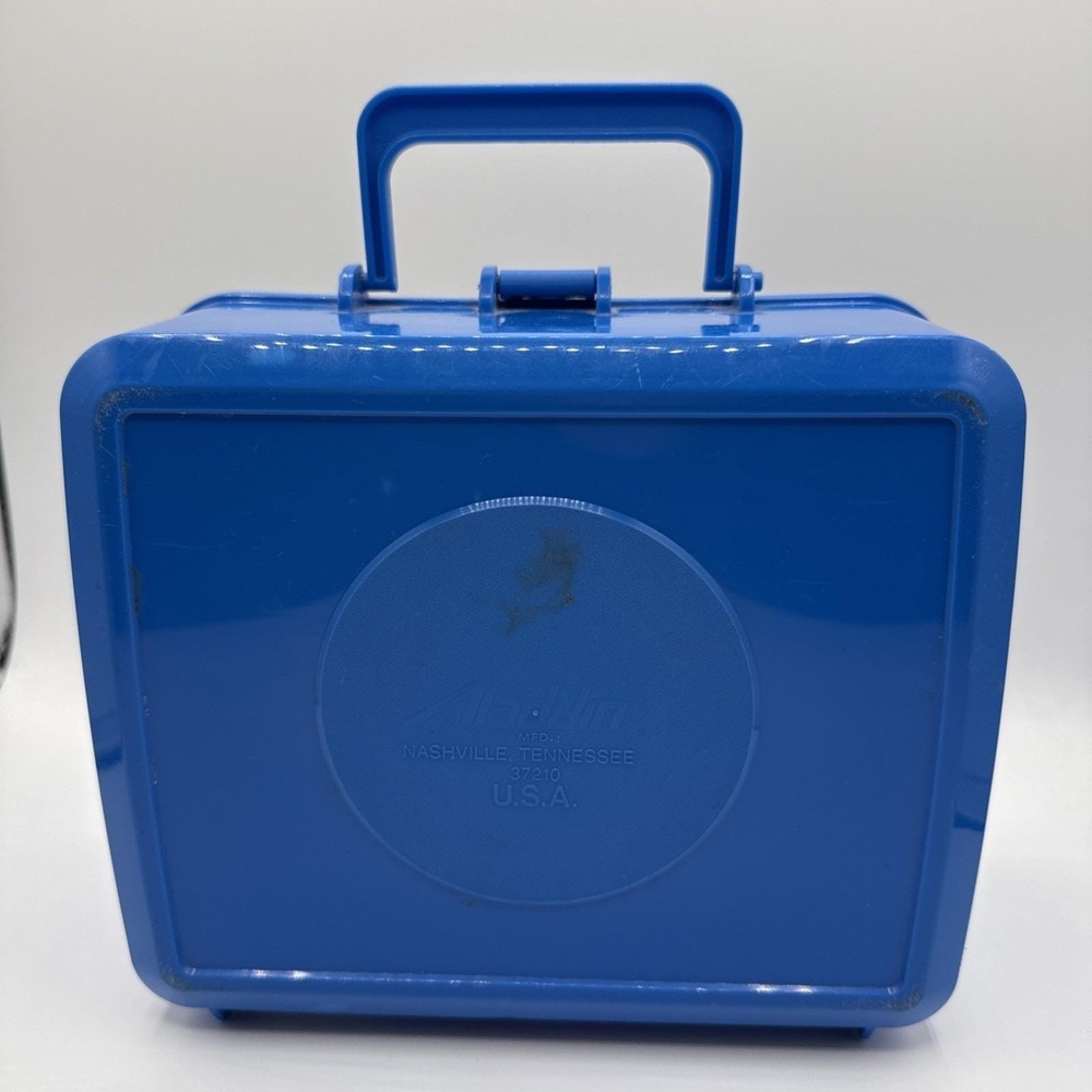 MIGHTY MORPHIN POWER RANGERS Vintage 1993 Lunch Box and Thermos Plastic Aladdin - Picture 11 of 14